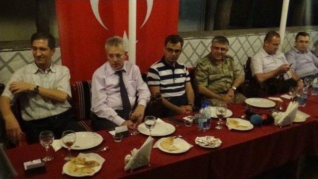 Mardin İl Jandarma Komutanlığı İftar Yemeğinde 1