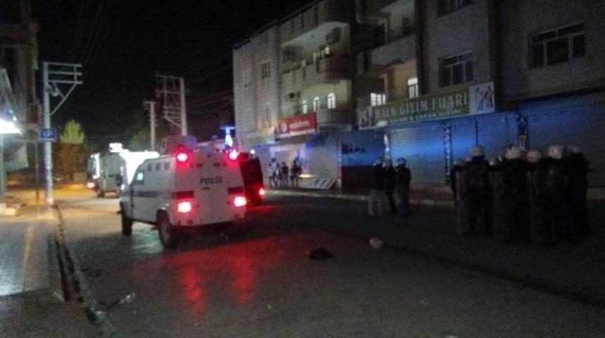 Nusaybin&rsquo;de Sınıra Y&uuml;r&uuml;me İsteyen Gruba Polis M&uuml;dahalle Etti