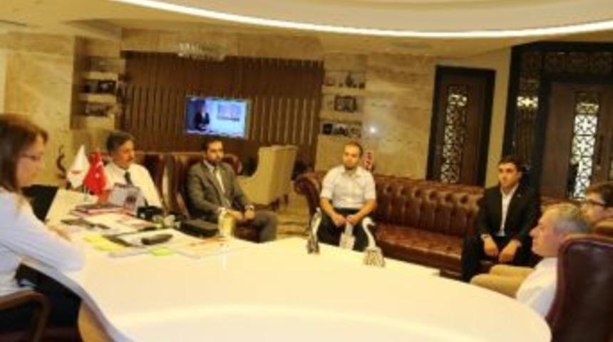 Gen&ccedil; Birlik Y&ouml;neticilerinden Rekt&ouml;r Kılı&ccedil;&rsquo;a Ziyaret