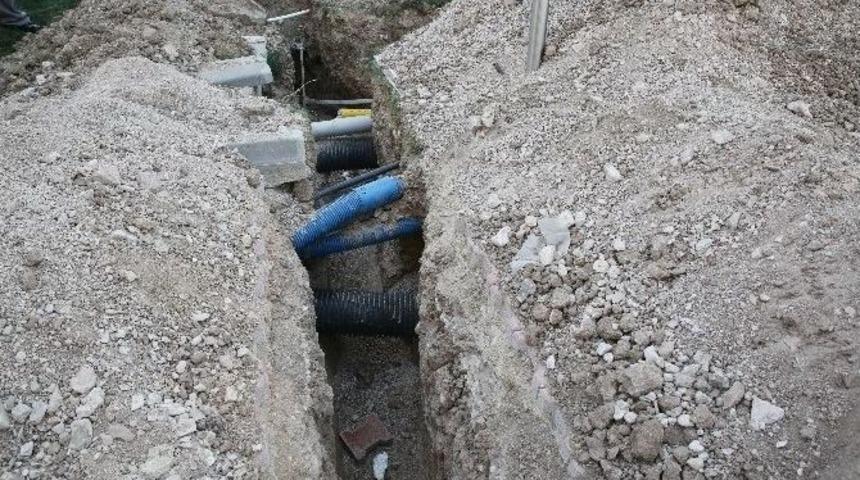 Doğalgaz Hatları D&ouml;şeniyor