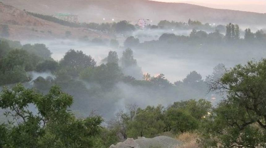 Orduzu Pınarbaşı Duman Altı Oldu