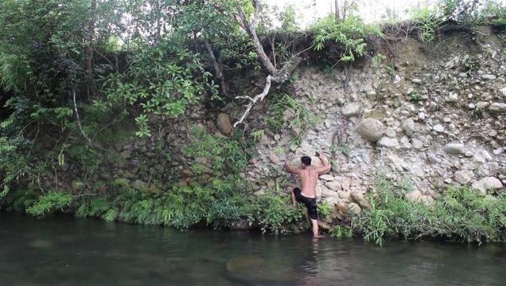 Suyun kenarında bunu yaptı  G2