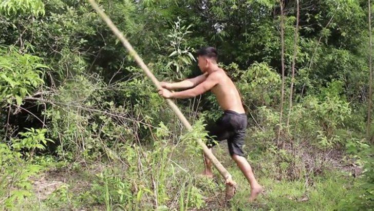 Suyun kenarında bunu yaptı  G4