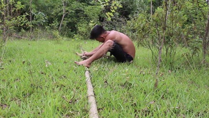 Suyun kenarında bunu yaptı  G5