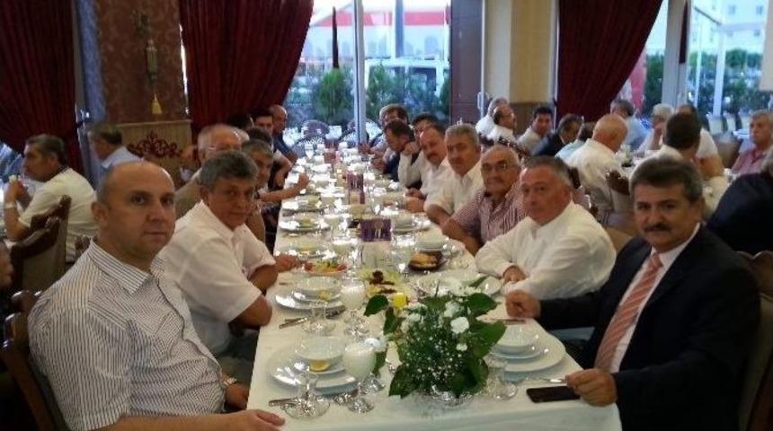 Aydın Esnaf Odaları Birlik Y&ouml;netimi Manisa&rsquo;da Geleneksel İftara Katıldı