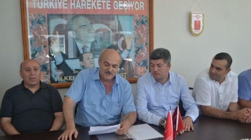 Mhp &Ccedil;erkezk&ouml;y İl&ccedil;e Başkanı Koray &Ouml;nsel G&ouml;revlendirme Yazısını Aldı