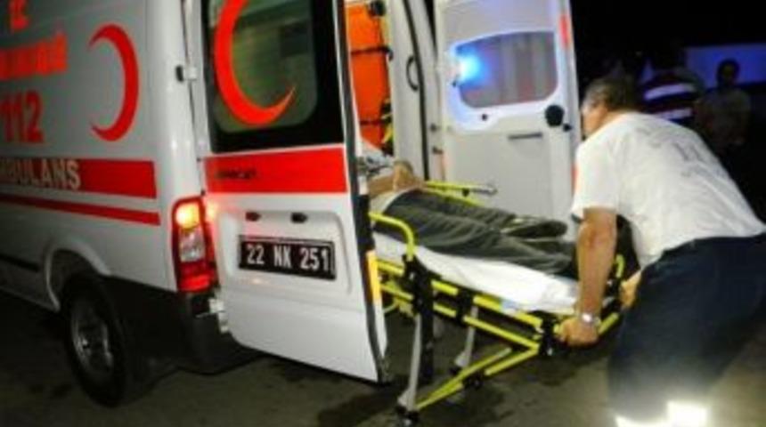 &Ccedil;ay İ&ccedil;erken Balkondan Aşağıya D&uuml;şt&uuml;