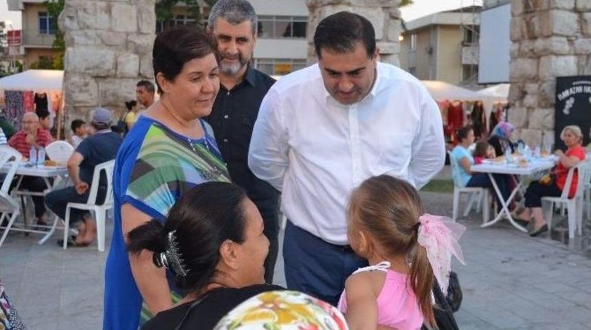 Ak Parti Milletvekili Sait Orucunu Sel&ccedil;uklularla A&ccedil;tı