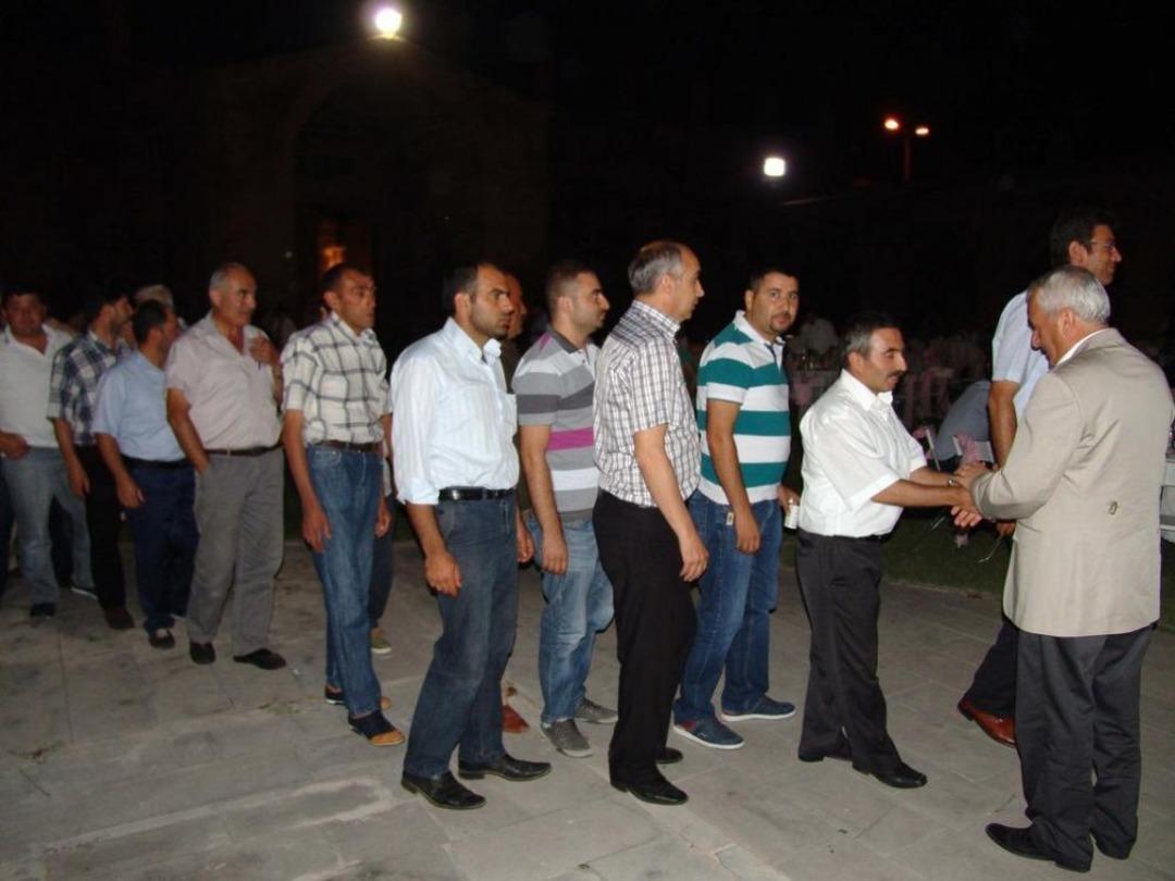 İncesu Belediyesi'nden Iftar