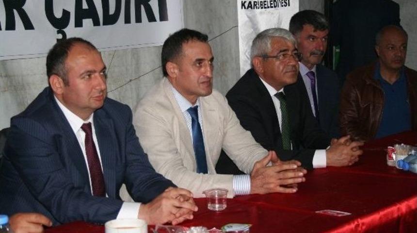 Mhp Genel Başkan Yardımcısı Kaya Kars&rsquo;ta İftar Yemeğine Katıldı
