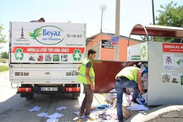 Geri Dönüşüm Kampanyası Devam Ediyor