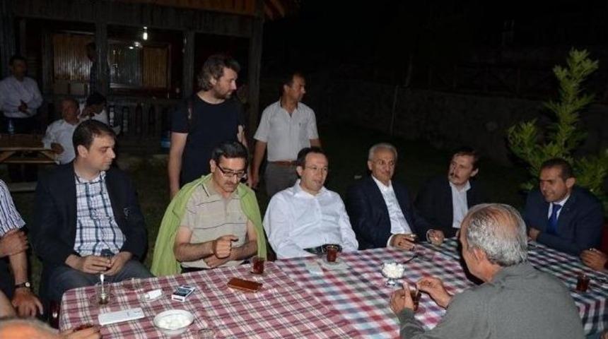 Vali Akdemir Bah&ccedil;elik&ouml;y&uuml; Ziyaret Etti