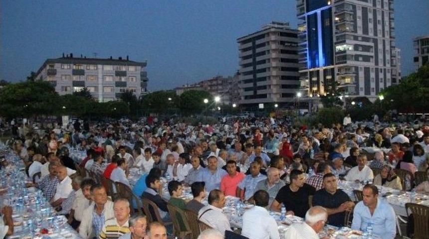 Başkanlar İftarda Atakum Halkıyla Buluştu