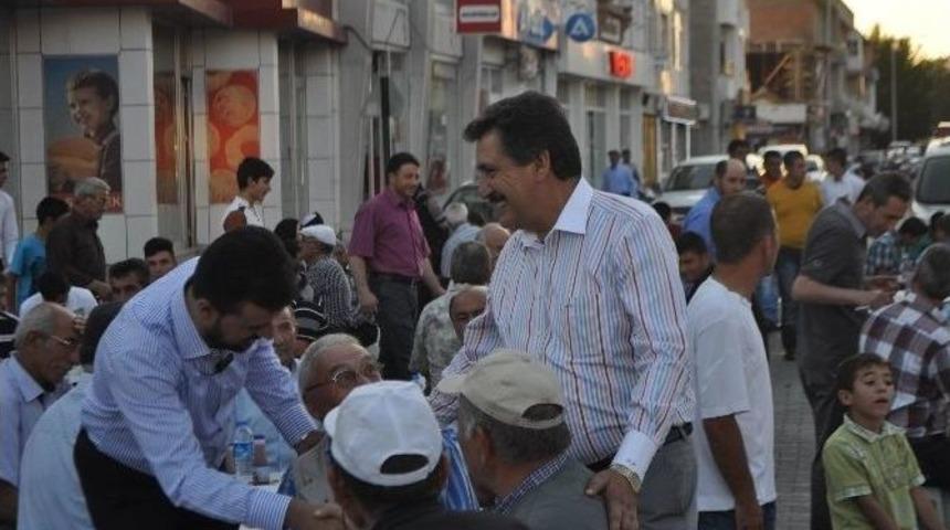 Cihanbeyli&rsquo;de İftar Coşkusu