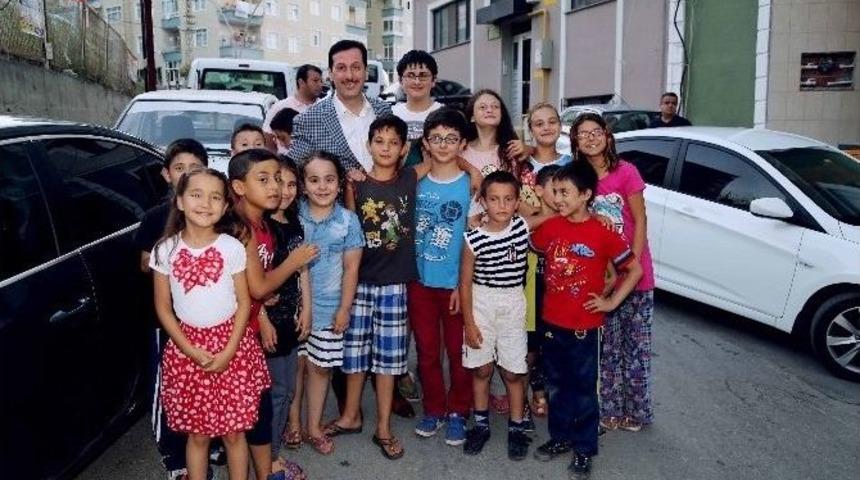 İlkadım Belediye Başkanı Erdoğan Tok :