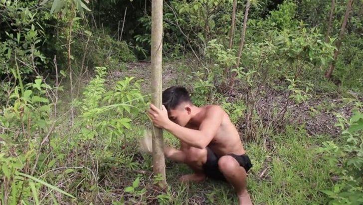 Suyun kenarında bunu yaptı  G3