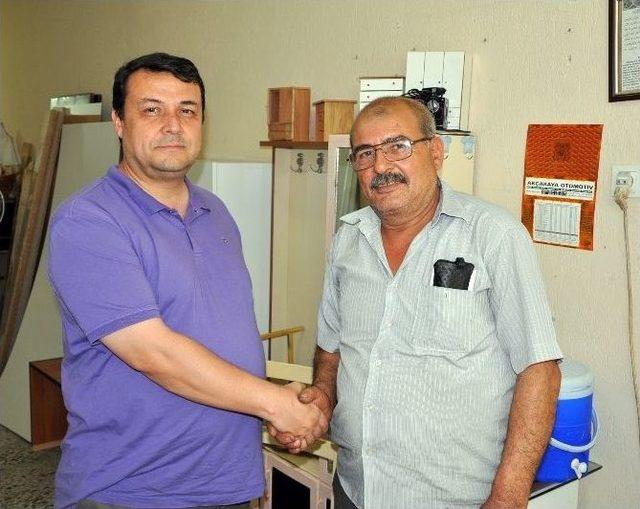 (&ouml;zel Haber) &Uuml;rettiği Motorla İlgi Odağı Oldu 1