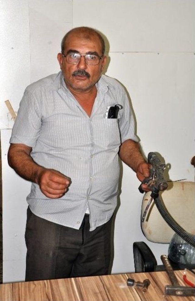 (&ouml;zel Haber) &Uuml;rettiği Motorla İlgi Odağı Oldu 3