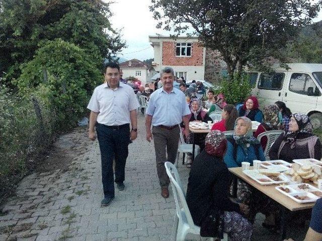 Yığılca&rsquo;da Mahalle İftarı 1