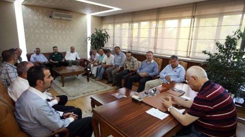 Konuklarına Tepekule&rsquo;yi Anlattı