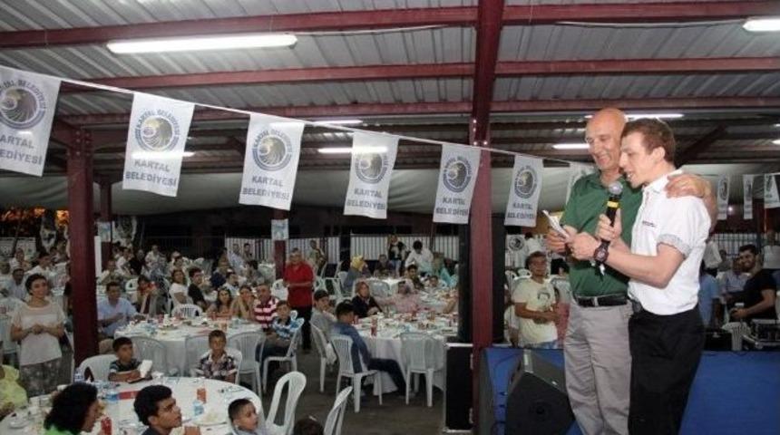 Kartal Belediyesi Personeli İftarda Buluştu