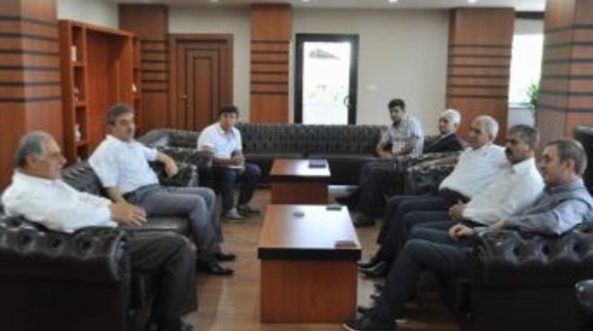 Ak Parti'den Bakırhan'a Ziyaret