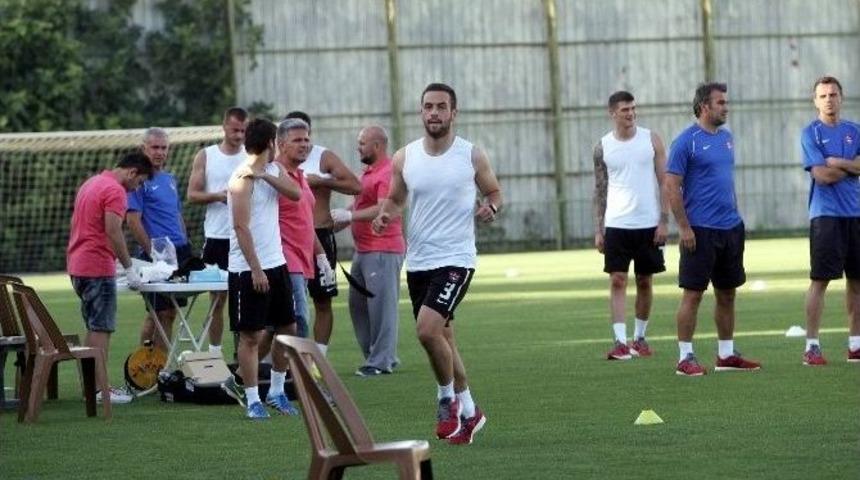 Gaziantepsporlu Futbolcular Laktat Testinden Ge&ccedil;ti