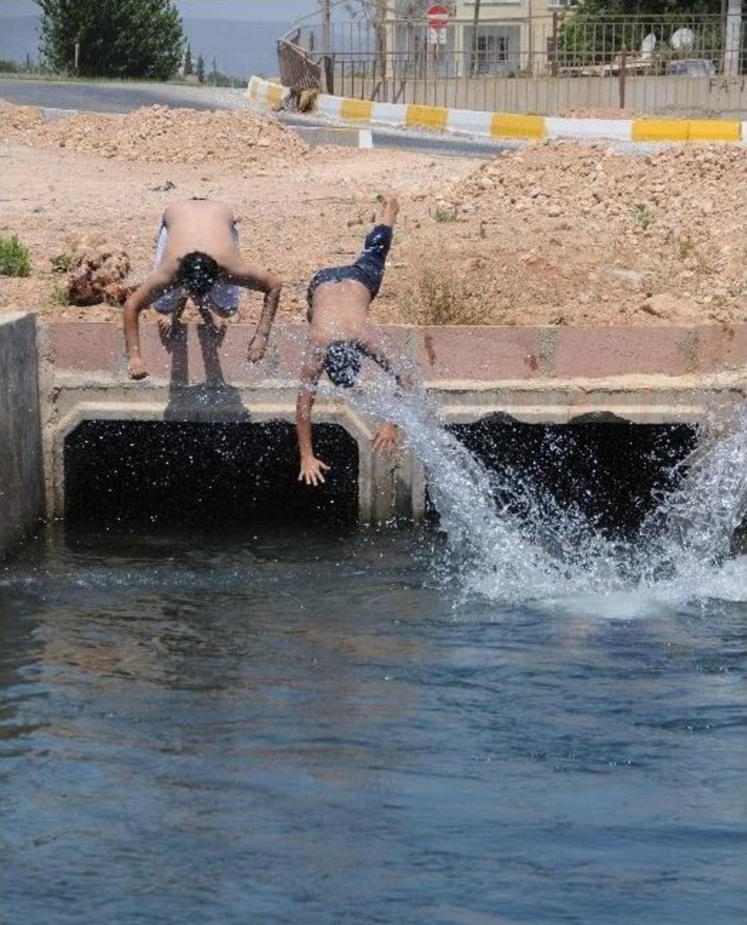 Kanal Ve Havuzda Tehlikeli Serinlik