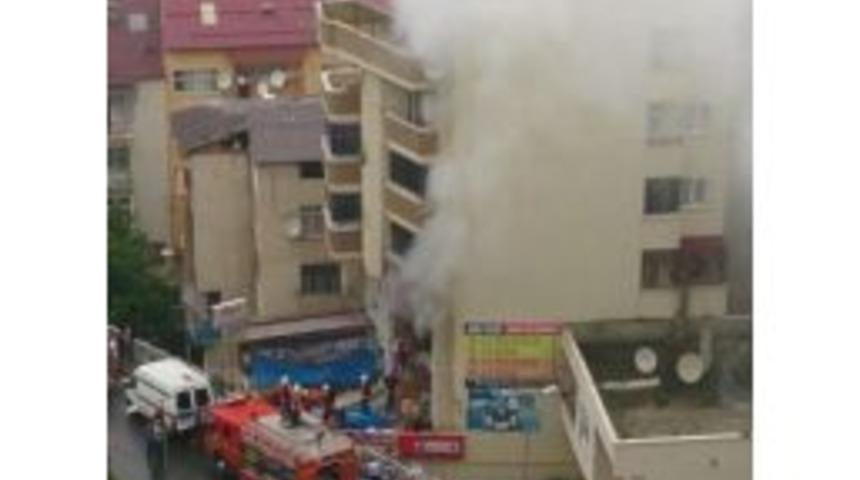 Trabzon&rsquo;da Yangın