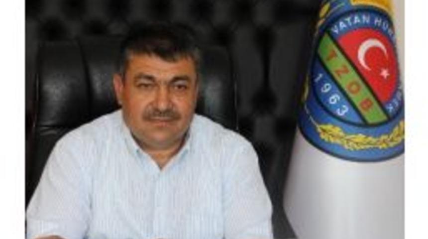 Kocasinan Ziraat Odası Başkanı Abdulkadir G&uuml;neş: