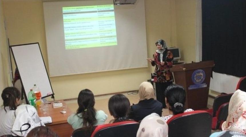 Gamek Aileleri Bilin&ccedil;lendiriyor