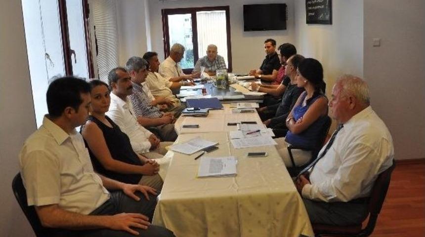 İmo Kentsel D&ouml;n&uuml;ş&uuml;m Komisyonu Toplantısı