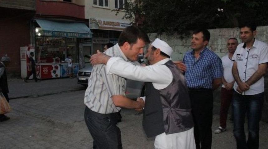 Vali İpek, Cizre&rsquo;de İftar Yemeğine Katıldı