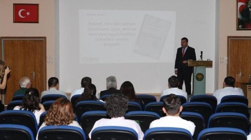 Ulusal Patent Başvuru Ve S&uuml;re&ccedil;leri Anlatıldı