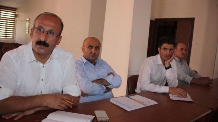 Hakkari Belediyesi 4 Yıllık Stratejik Planını Hazırlıyor