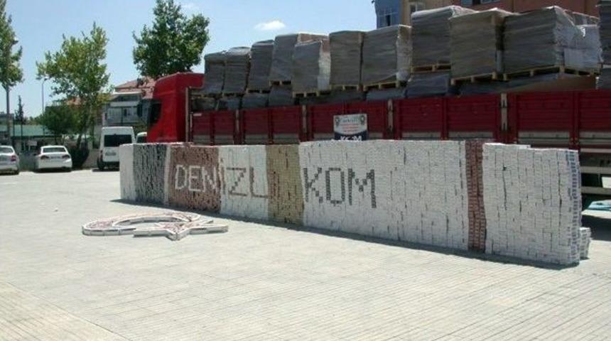Bir Tır Dolusu Ka&ccedil;ak Sigara Ele Ge&ccedil;irildi