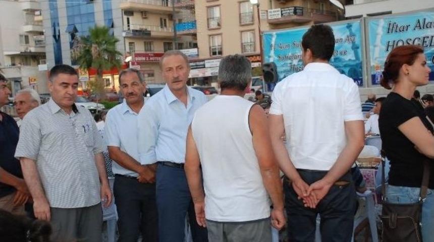 Didim Belediyesinden İftar &Ccedil;adırı