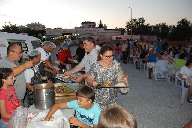 Didim Belediyesinden İftar &Ccedil;adırı 1