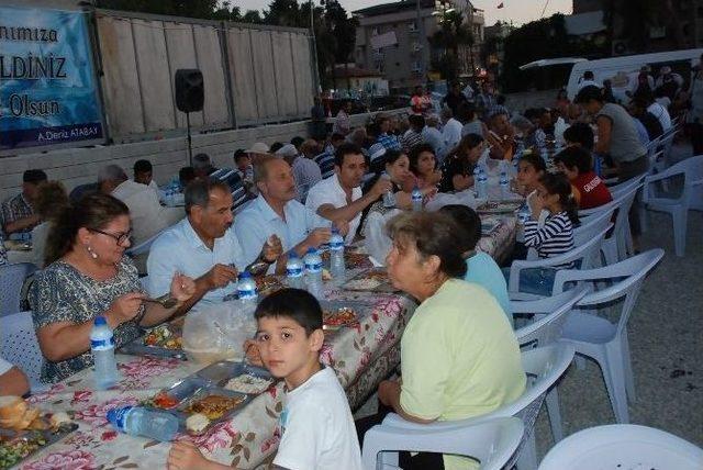 Didim Belediyesinden İftar &Ccedil;adırı 2