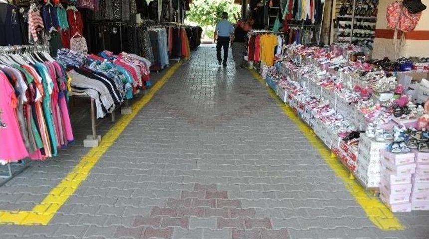 Tarsus'ta &lsquo;sarı &Ccedil;izgi&rsquo; Uygulaması