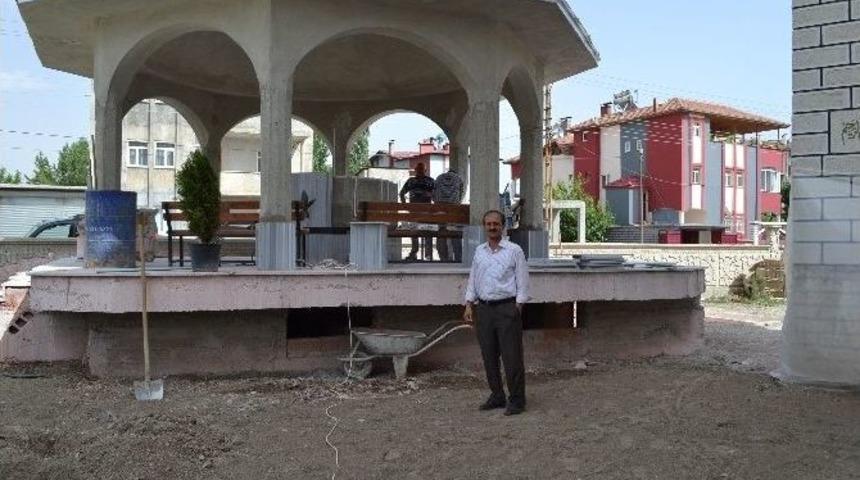 Mevlana Camii&rsquo;nin &Ccedil;evre D&uuml;zenlemesi B&uuml;y&uuml;kşehir&rsquo;den