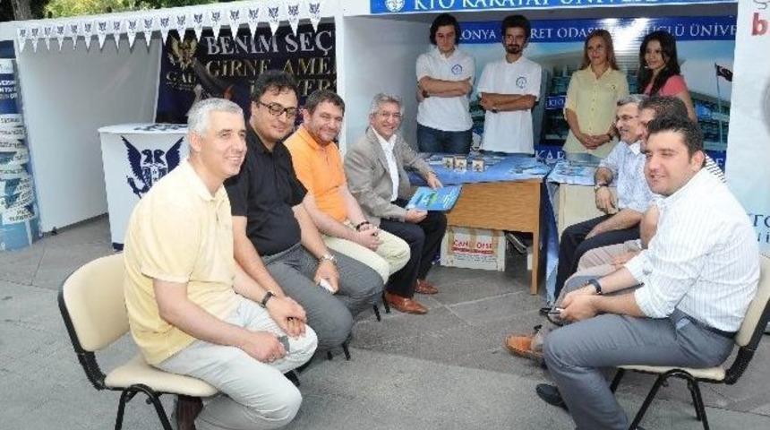 M&uuml;siad&rsquo;tan Kto Karatay &Uuml;niversitesi'ne Destek