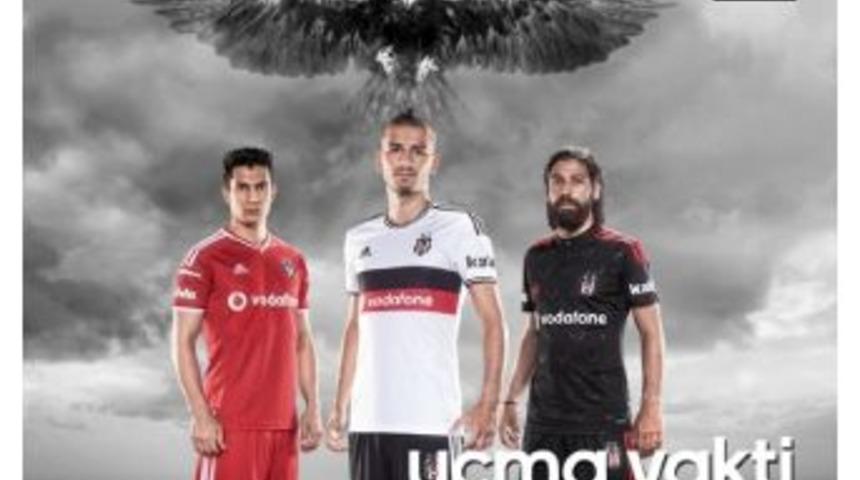 Beşiktaş&rsquo;ın Yeni Formaları G&ouml;r&uuml;c&uuml;ye &Ccedil;ıktı