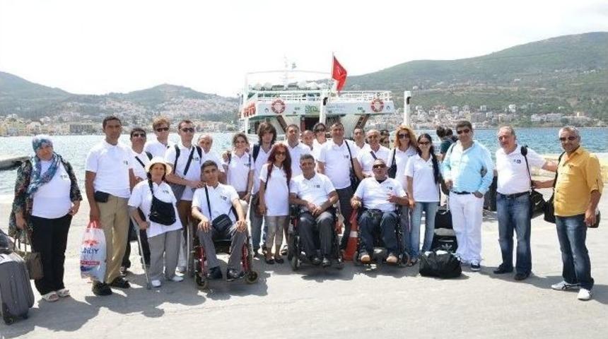 &Ccedil;iğlili Engellilerin Samos &Ccedil;ıkarması