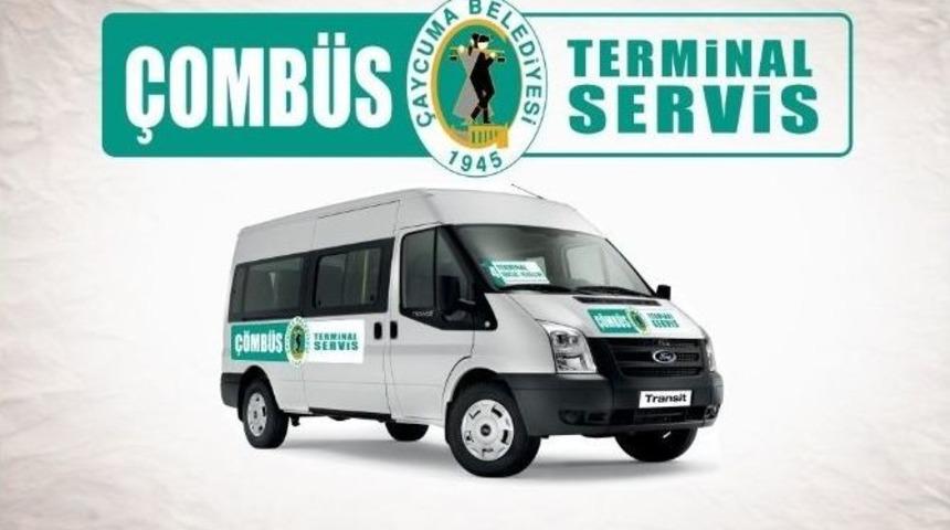 Otob&uuml;s Firmaları Servisleri Kaldırdı, &Ccedil;&ouml;z&uuml;m&uuml; Başkan Buldu