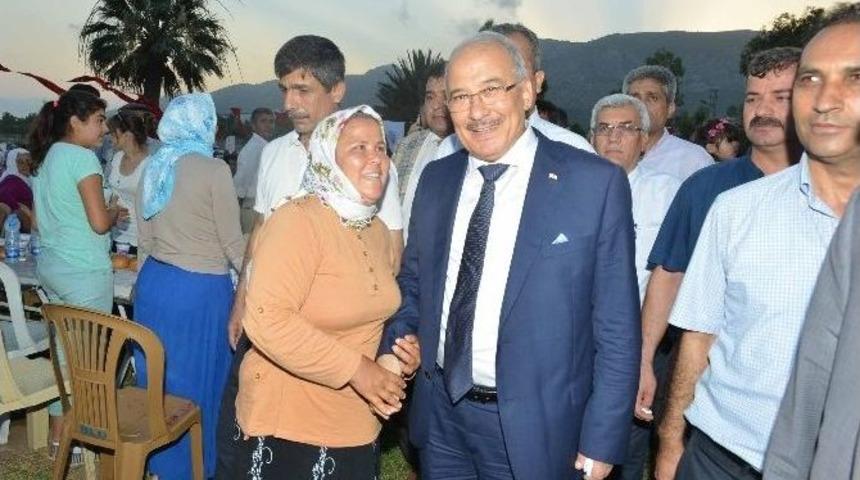 Başkan Kocamaz Aydıncık'ta