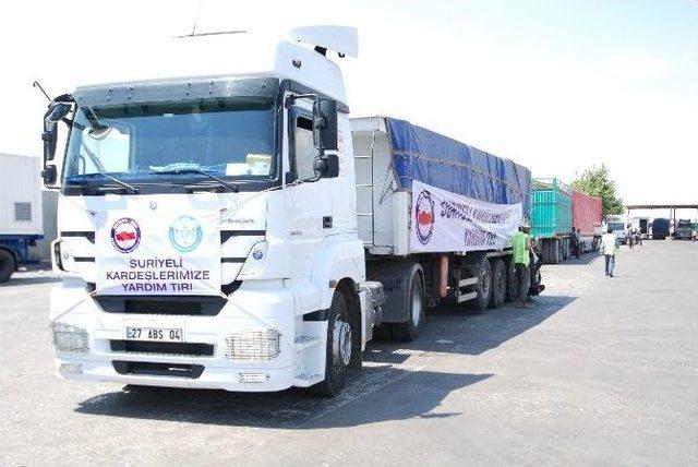 Bem-bir-sen Suriyeli Sığınmacıların Yanında 1