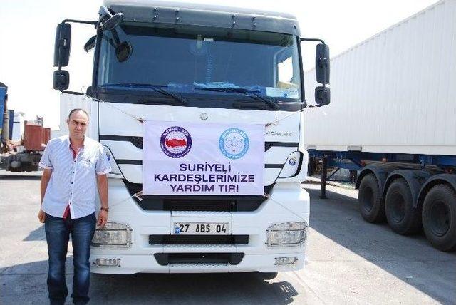 Bem-bir-sen Suriyeli Sığınmacıların Yanında 2