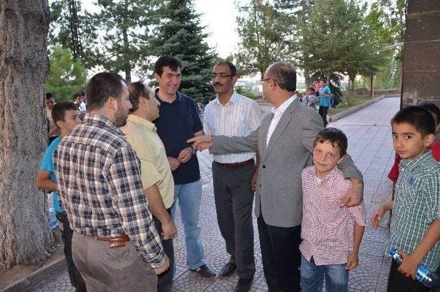 Bünyan Ulu Camiinde 450 Öğrenciye İftar Verildi 1