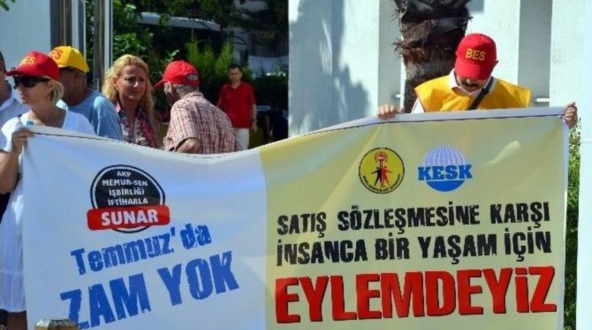 Bes&rsquo;ten Davul Zurnalı Eylem